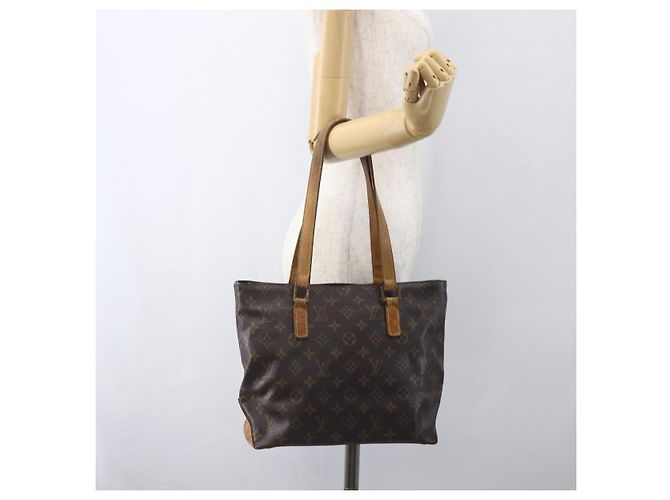 LOUIS VUITTON Bolsa Tote Cabas Piano Monograma M51148 LV Auth 158232 - vista 22