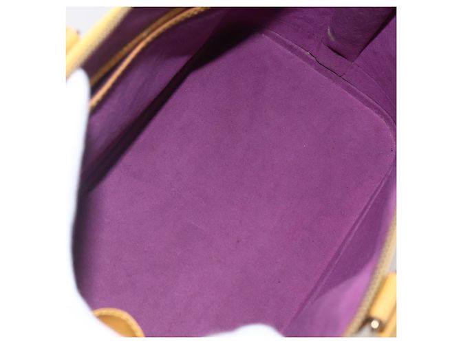 LOUIS VUITTON Borsa a Mano Epi Alma Gialla M52149 LV Auth 152094 Giallo - vista 11