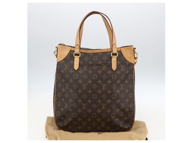 LOUIS VUITTON Borsa a Spalla Monogram Odeon GM 2way M56388 LV Auth 159311V Monogramma - vista 12