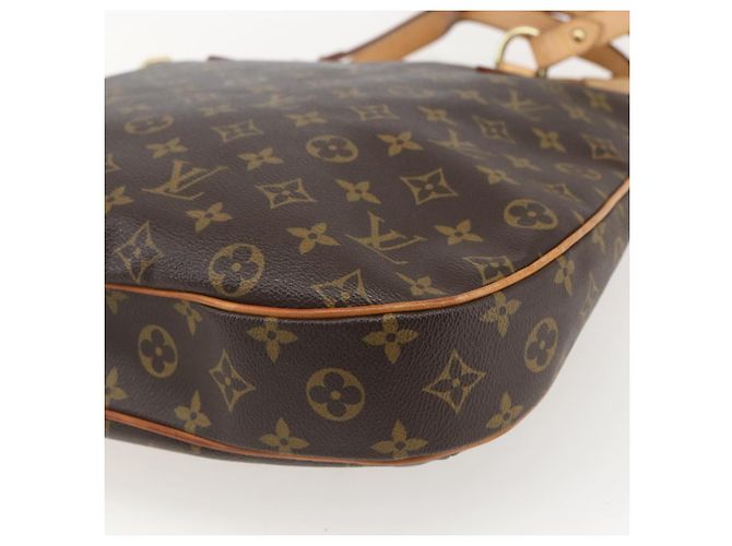 LOUIS VUITTON Borsa a Spalla Monogram Odeon GM 2way M56388 LV Auth 159311V Monogramma - vista 18