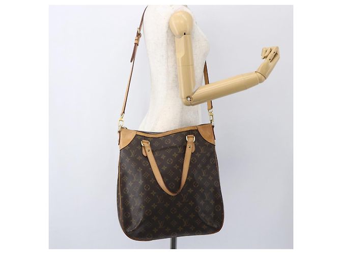 LOUIS VUITTON Borsa a Spalla Monogram Odeon GM 2way M56388 LV Auth 159311V Monogramma - vista 25