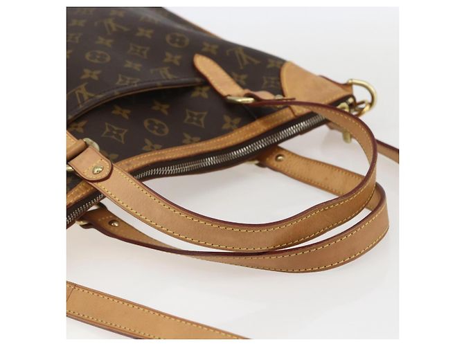 LOUIS VUITTON Borsa a Spalla Monogram Odeon GM 2way M56388 LV Auth 159311V Monogramma - vista 7