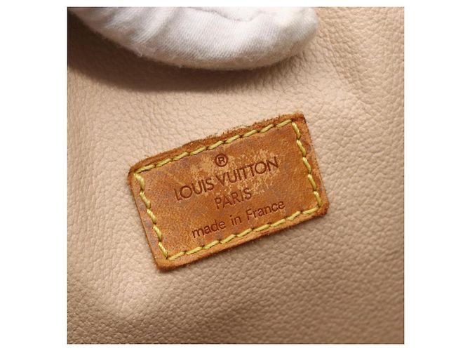 LOUIS VUITTON Borsa Sac Plat Monogram M51140 LV Auth bs31940 Monogramma - vista 10