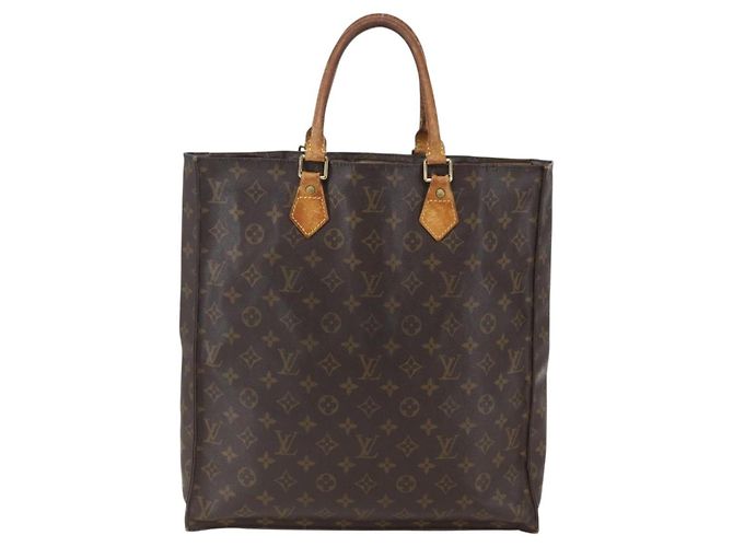 LOUIS VUITTON Borsa Sac Plat Monogram M51140 LV Auth bs31940 Monogramma - vista 13