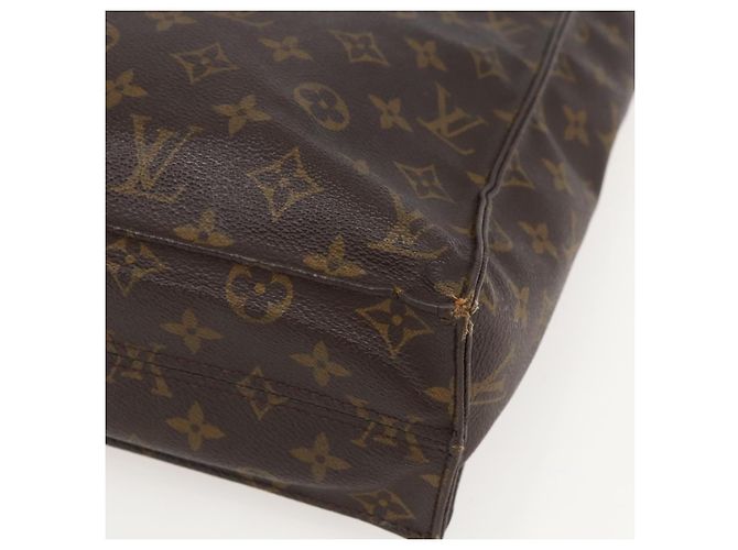 LOUIS VUITTON Borsa Sac Plat Monogram M51140 LV Auth bs31940 Monogramma - vista 14