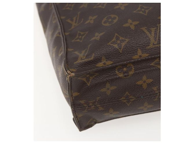 LOUIS VUITTON Borsa Sac Plat Monogram M51140 LV Auth bs31940 Monogramma - vista 15