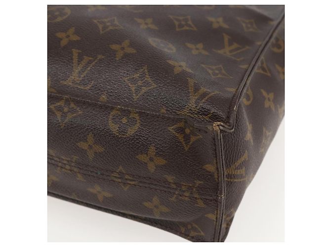LOUIS VUITTON Borsa Sac Plat Monogram M51140 LV Auth bs31940 Monogramma - vista 16