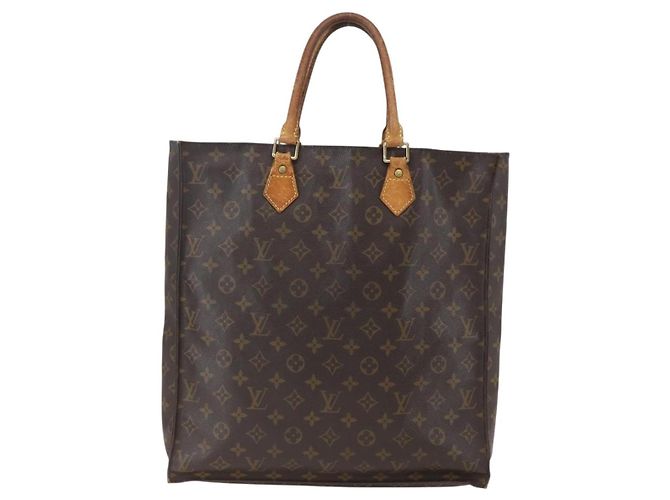 LOUIS VUITTON Borsa Sac Plat Monogram M51140 LV Auth bs31940 Monogramma - vista 2