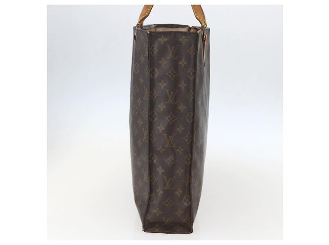 LOUIS VUITTON Borsa Sac Plat Monogram M51140 LV Auth bs31940 Monogramma - vista 4