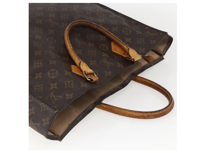 LOUIS VUITTON Borsa Sac Plat Monogram M51140 LV Auth bs31940 Monogramma - vista 6