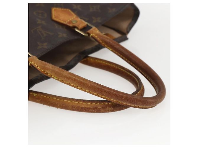 LOUIS VUITTON Borsa Sac Plat Monogram M51140 LV Auth bs31940 Monogramma - vista 7