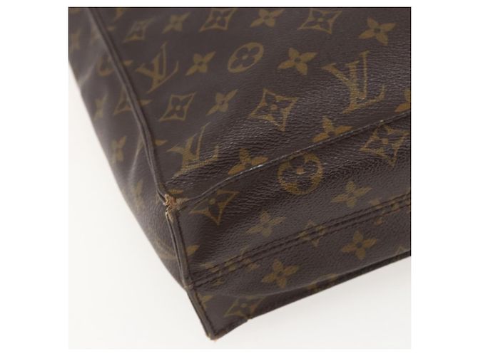 LOUIS VUITTON Borsa Sac Plat Monogram M51140 LV Auth bs31940 Monogramma - vista 9