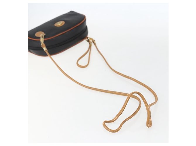 Gucci Borsa a Spalla in Pelle Nera e Oro Auth 158401 Nero D'oro - vista 7