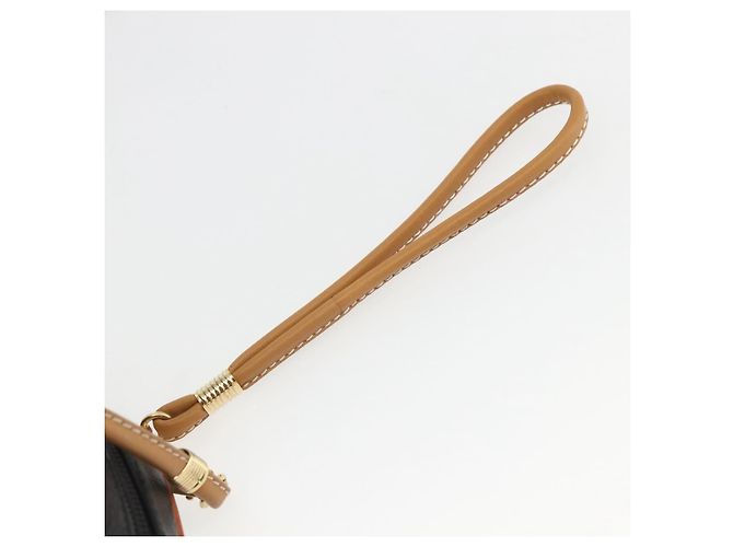 Gucci Borsa a Spalla in Pelle Nera e Oro Auth 158401 Nero D'oro - vista 8