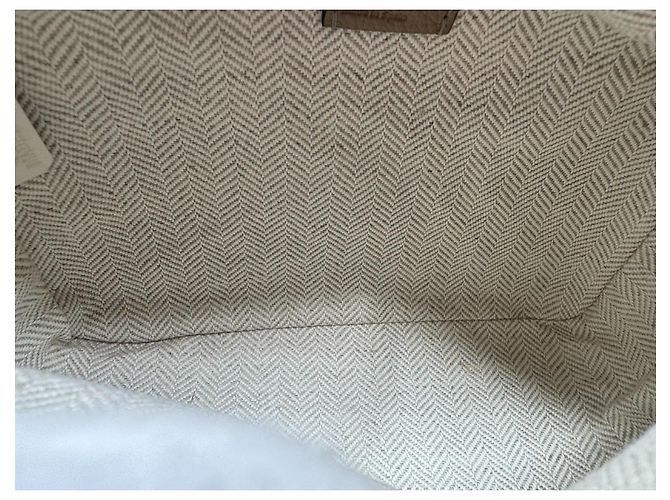Loewe Mini Bolsa Puzzle em Couro de Bezerro Texturizado - Cor Areia - vista 13