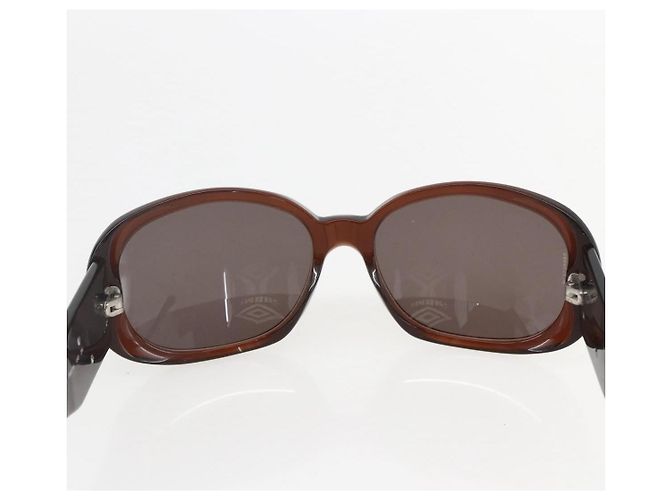 Chanel Camélia Plastic Castaño - vista 7