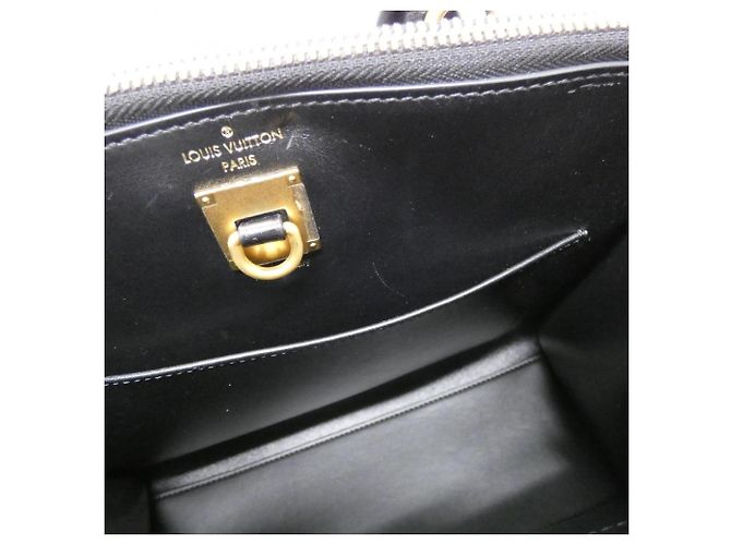 Borsa City Steamer PM Louis Vuitton Nero D'oro - vista 10