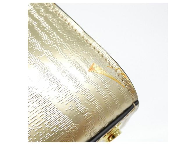 Borsa City Steamer PM Louis Vuitton Nero D'oro - vista 4