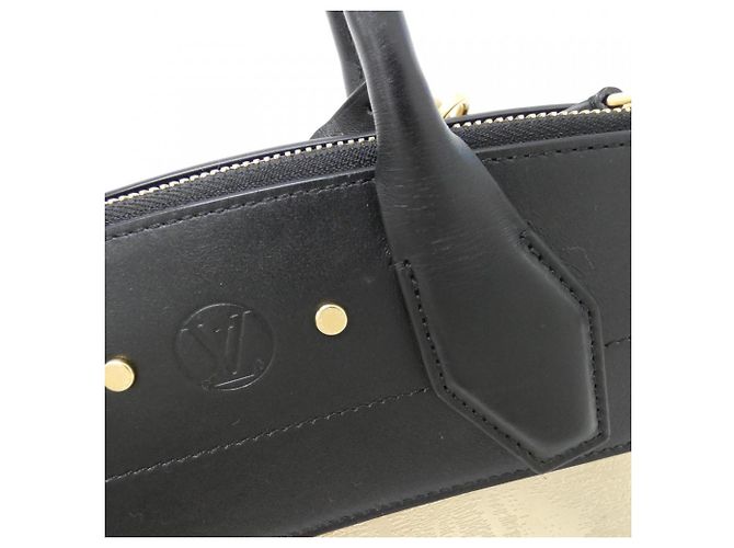 Borsa City Steamer PM Louis Vuitton Nero D'oro - vista 5