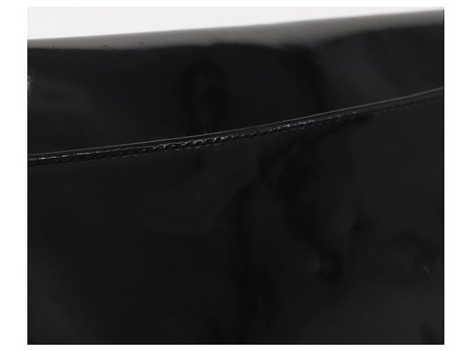 Céline Borsa Clutch CELINE Smalto Nero Oro Auth bs32100 D'oro - vista 3