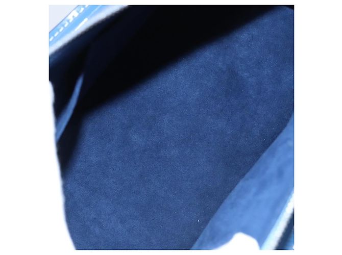 Louis Vuitton Alma Limited Edition Print Epi Leather PM Azul - vista 5