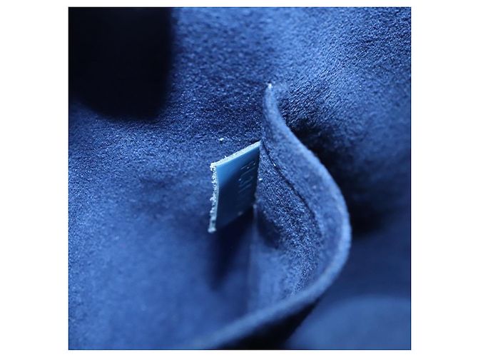 Louis Vuitton Alma Limited Edition Print Epi Leather PM Azul - vista 7