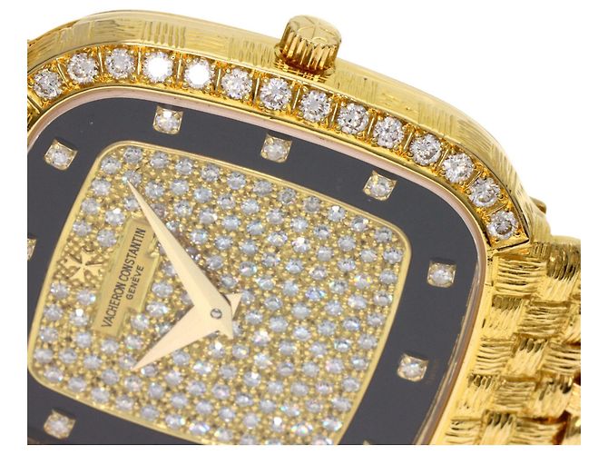Orologio da polso in oro giallo 18K Vacheron Constantin - vista 17