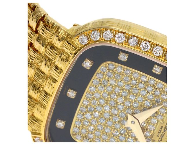 Orologio da polso in oro giallo 18K Vacheron Constantin - vista 18