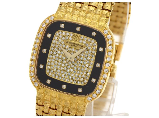 Orologio da polso in oro giallo 18K Vacheron Constantin - vista 3