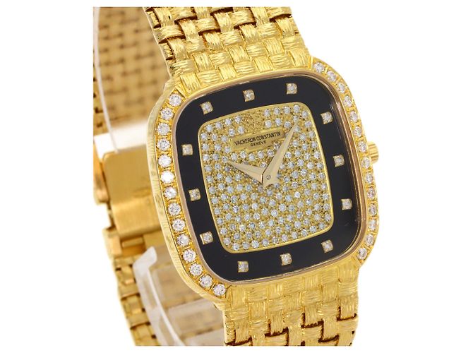 Orologio da polso in oro giallo 18K Vacheron Constantin - vista 4