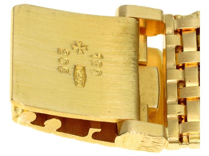 Orologio da polso in oro giallo 18K Vacheron Constantin - vista 9
