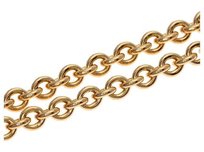 Bracciale Amulet Birkin con diamante Hermès in oro rosa 18K - vista 8