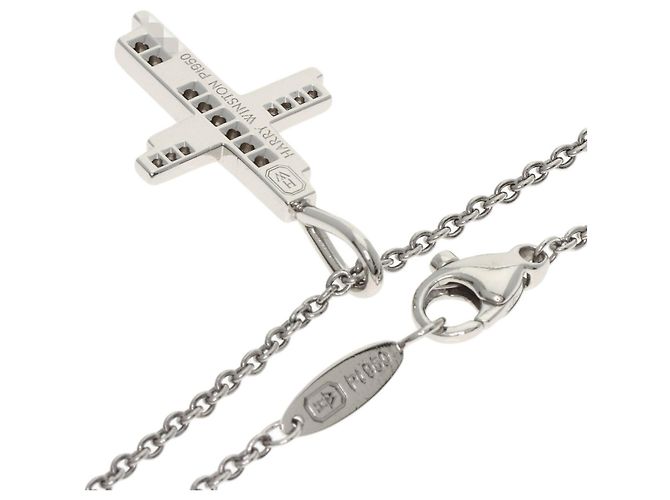 Collana in diamante Traffic Cross di Harry Winston - vista 2