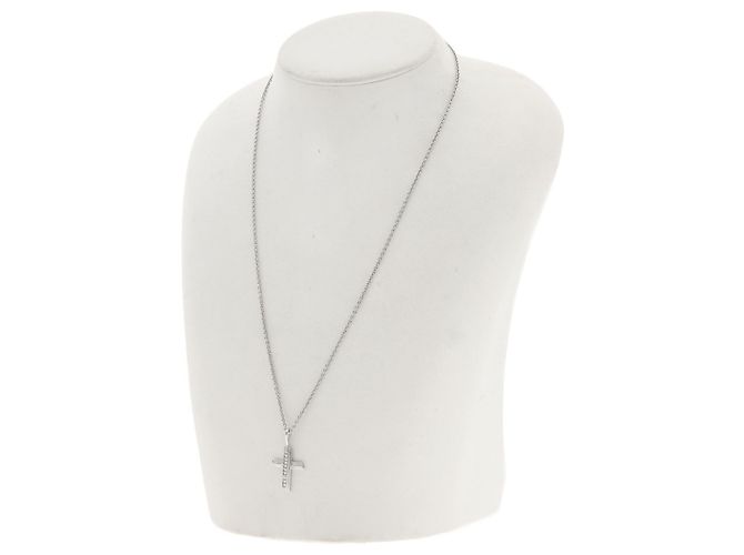 Collana in diamante Traffic Cross di Harry Winston - vista 4