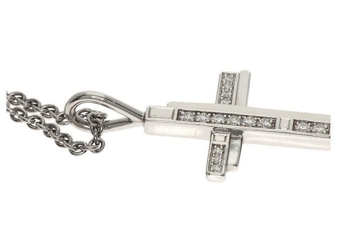 Collana in diamante Traffic Cross di Harry Winston - vista 5