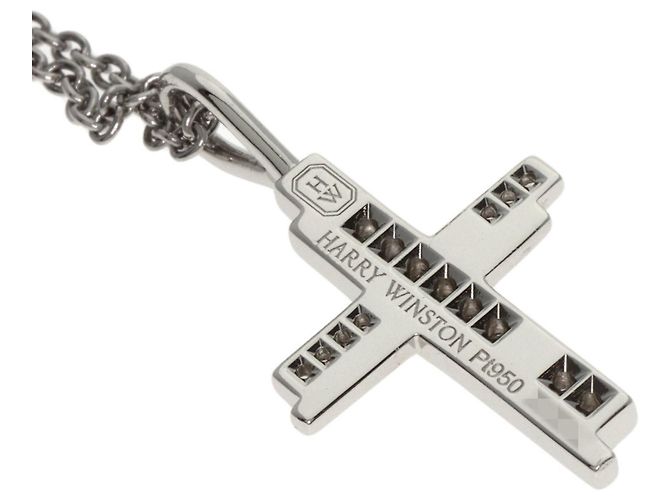 Collana in diamante Traffic Cross di Harry Winston - vista 6