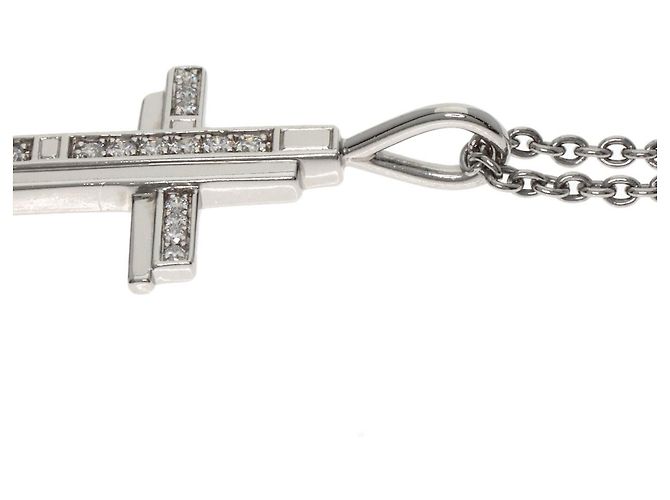 Collana in diamante Traffic Cross di Harry Winston - vista 7