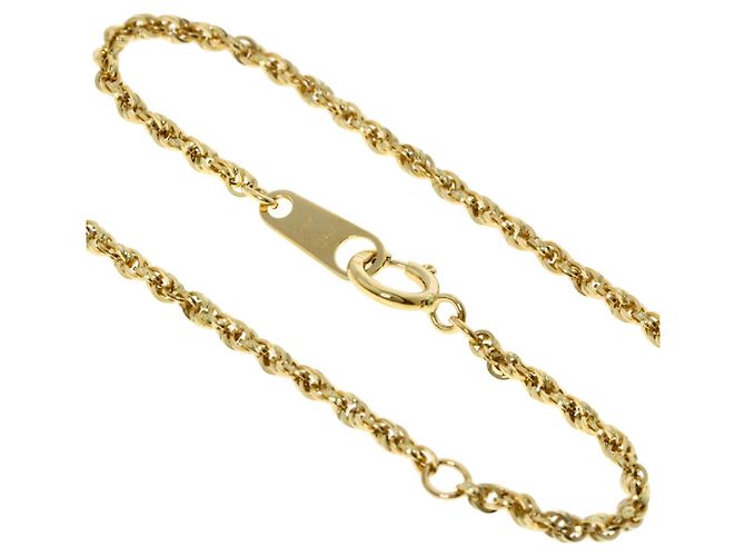 Diamond Céline Collana con diamante Celine in oro giallo 18K - vista 3