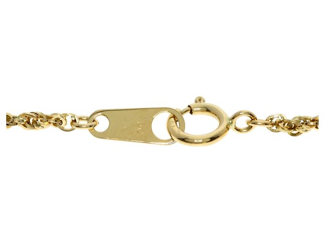 Diamond Céline Collana con diamante Celine in oro giallo 18K - vista 4