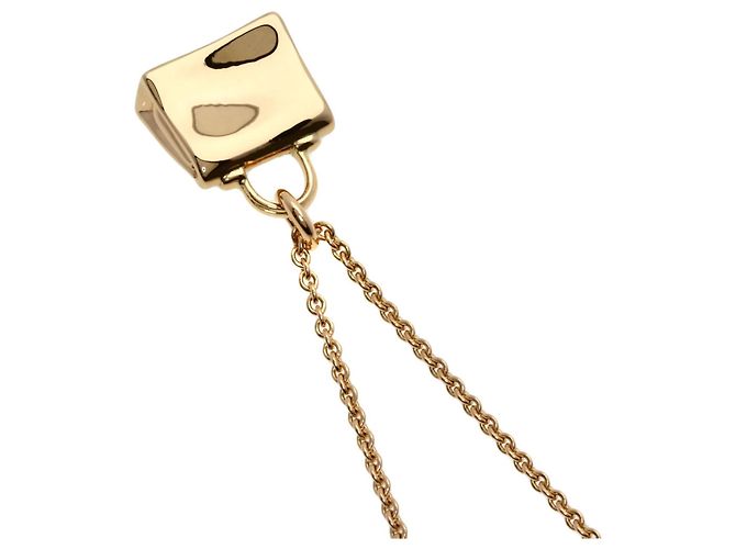 Collana Amuleto Kelly con Diamanti Hermès - vista 2