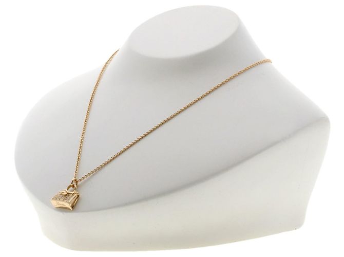 Collana Amuleto Kelly con Diamanti Hermès - vista 6