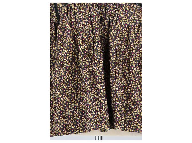 Bonpoint Blusa de algodón negra - vista 3