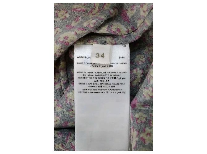 Bonpoint Blusa de algodón negra - vista 8