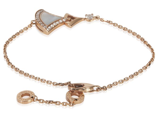 Bulgari Bracciale Diva's Dream in oro rosa, madreperla e diamanti BVLGARI - vista 2