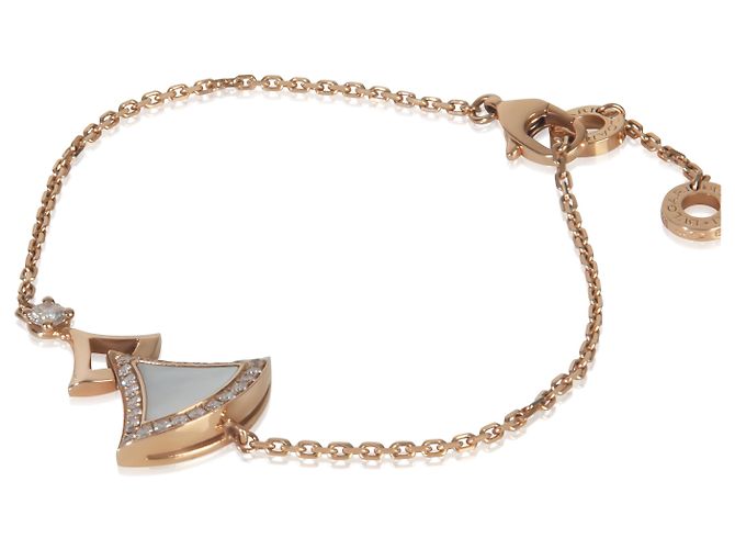 Bulgari Bracciale Diva's Dream in oro rosa, madreperla e diamanti BVLGARI - vista 3
