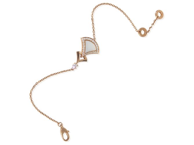 Bulgari Bracciale Diva's Dream in oro rosa, madreperla e diamanti BVLGARI - vista 4