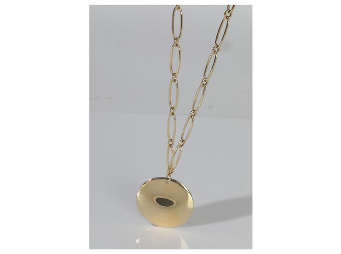 Collana a disco rotondo Elsa Peretti in oro giallo Tiffany & Co. - vista 5
