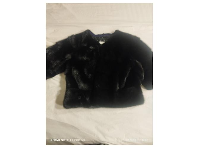 Simonetta Ravizza Visón torera Negro - vista 4