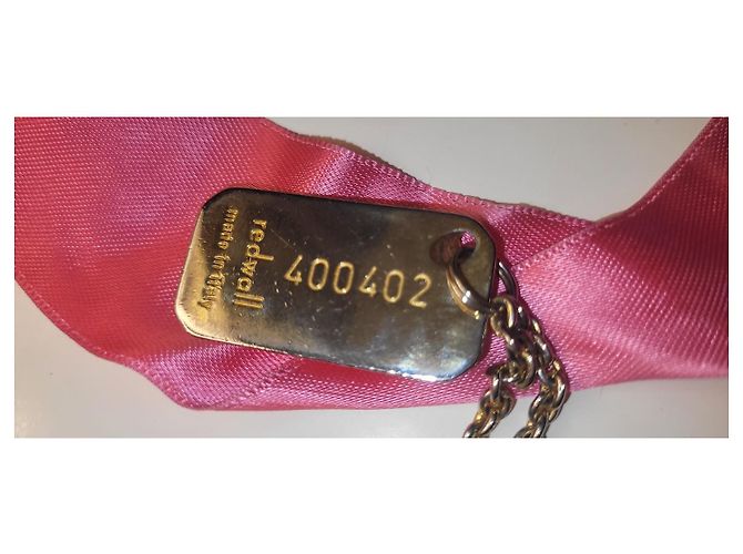 Moschino 28 kt Redwall Fabriqué en Italie Doré Bijouterie dorée - vue 5