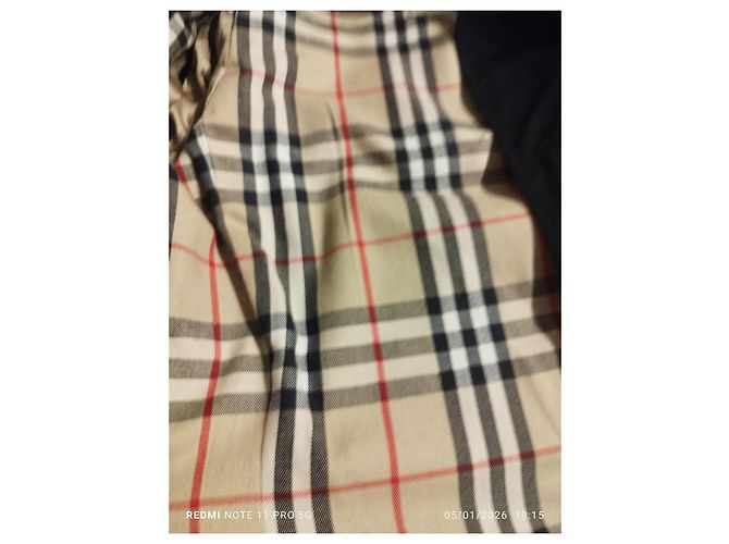 Burberry Gabardina tres cuartos Negro - vista 5